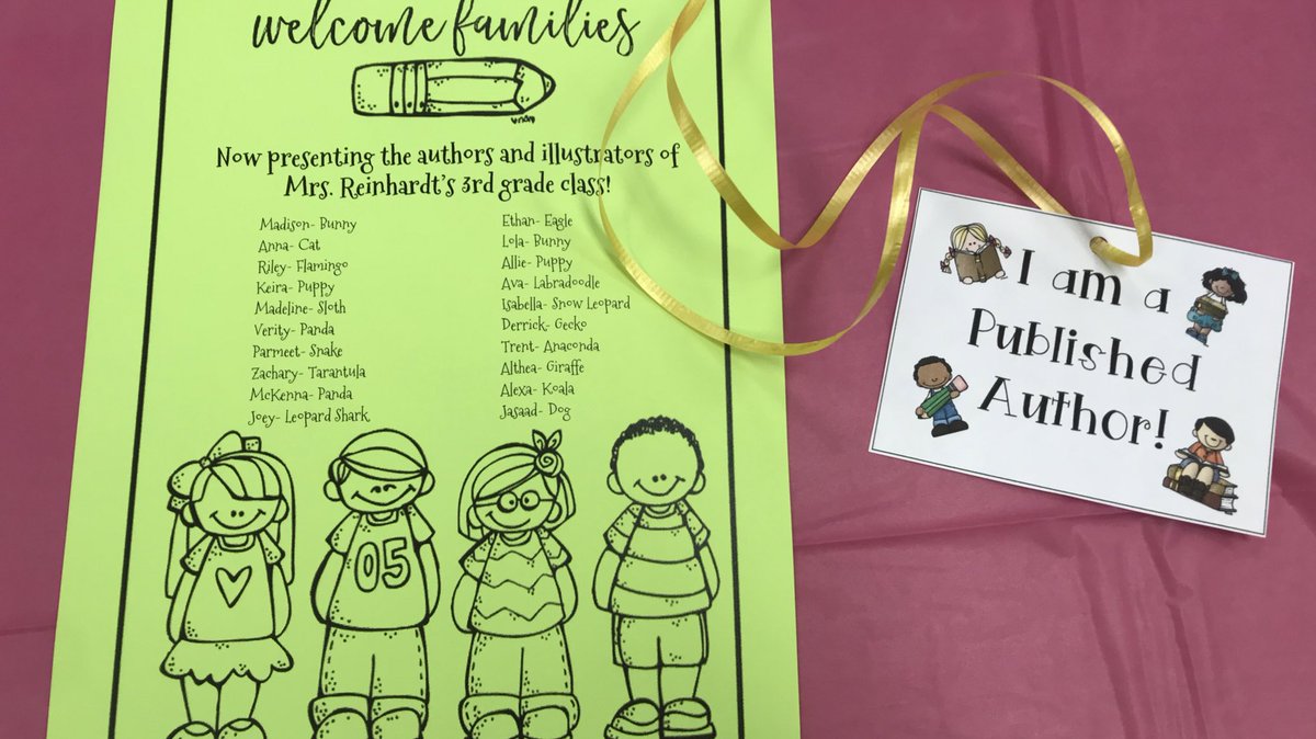 missdillteaches's tweet photo. I am so proud of my amazing PUBLISHED AUTHORS! @studentreasures @HTSD_UnivHts @WeAreHTSD https://t.co/hTJGNoEsdd