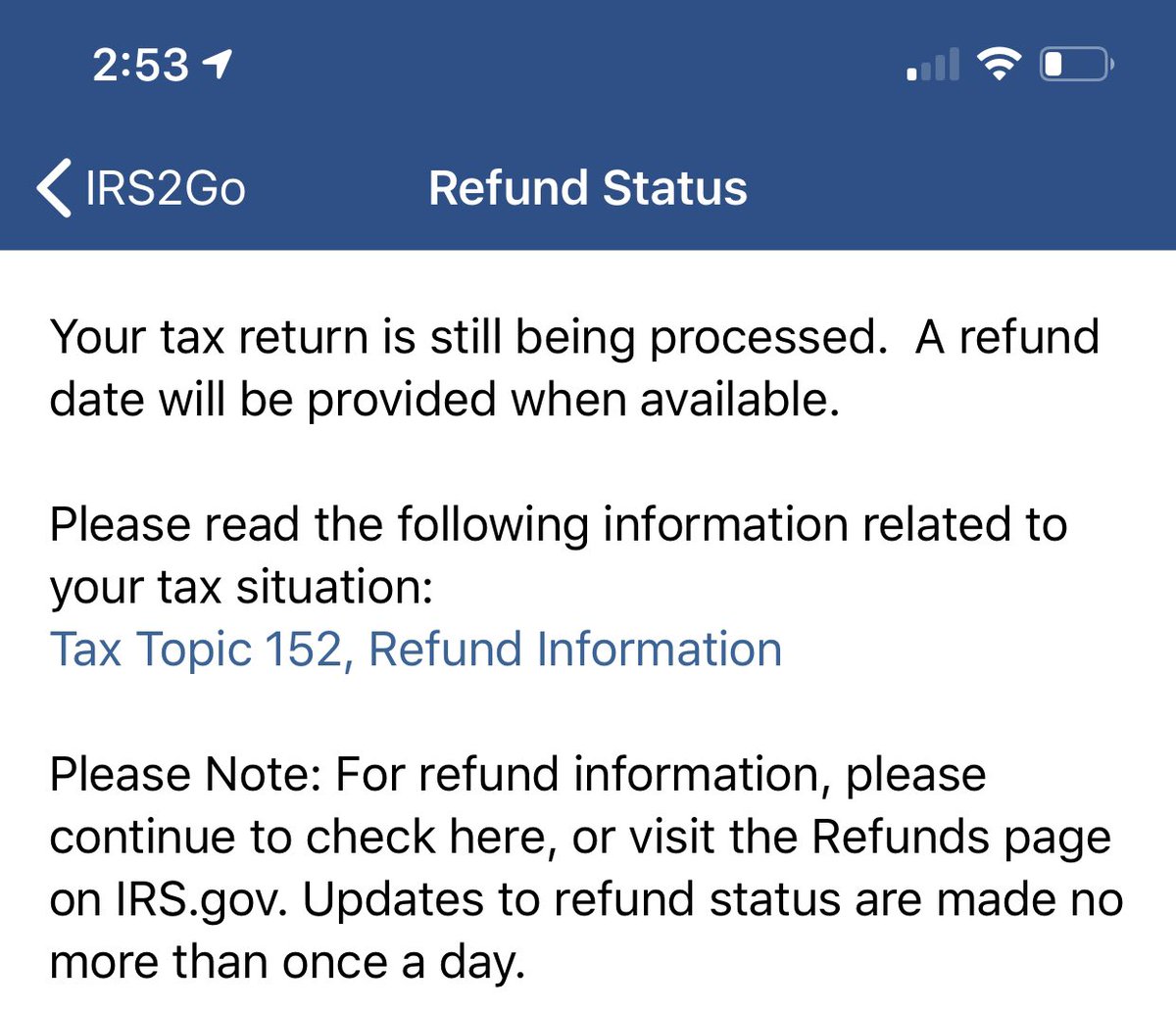 How To Check The Status Of Your State Refund Impactbelief10