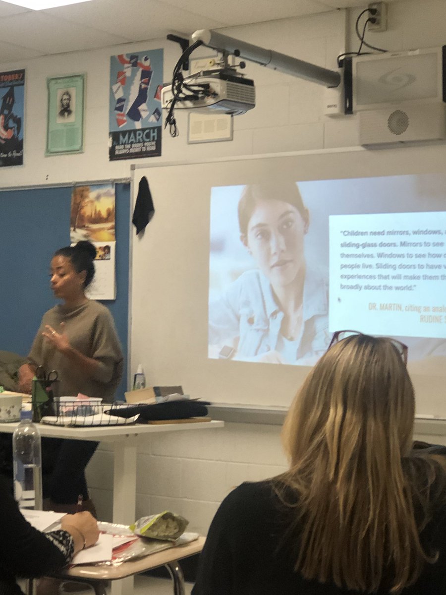 Tderiso10's tweet photo. So excited 😁 to learn about @studysync from Tahereh & Meghan @McGrawHillK12 @Catlin_Tucker @English_LHS 2 prepare for our ELA curriculum transition ✅ @RIDeptEd @rmezzanotte @Cobb45M @ShivaliF ❤️🍎 #LearningNeverGetsOld 💫. @LincolnHSRoar can’t wait 2 dig in👌🏻 https://t.co/f8lEvpWa8P