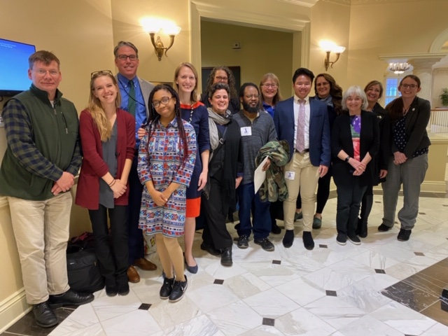 It was an honor to testify in favor of  @BELBaltimore's Plastic and Packaging Reduction Act with <a href="/unitedworkers/">United Workers</a>, <a href="/BBeyondPlastic/">Bmore Beyond Plastic</a> <a href="/TrashFreeMD/">Trash Free Maryland</a>, <a href="/sierraclubmd/">Maryland Sierra Club</a>, <a href="/MDLCV/">Maryland LCV</a>, @annapgreen, and Marylanders who are ready to #banthebag and put #wildlifeoverwaste!