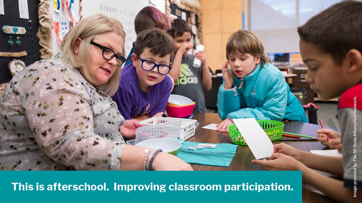 kyosa4kids's tweet photo. In Kentucky, all #21stCCLC programs provide homework help and tutoring. We also know that 2 in 3 students in afterschool programs improved their homework completion and class participation.
Tell Congress that #AfterschoolWorks for Kentucky kids: https://t.co/0hdpoDbd0P https://t.co/cVjJcM8iHA