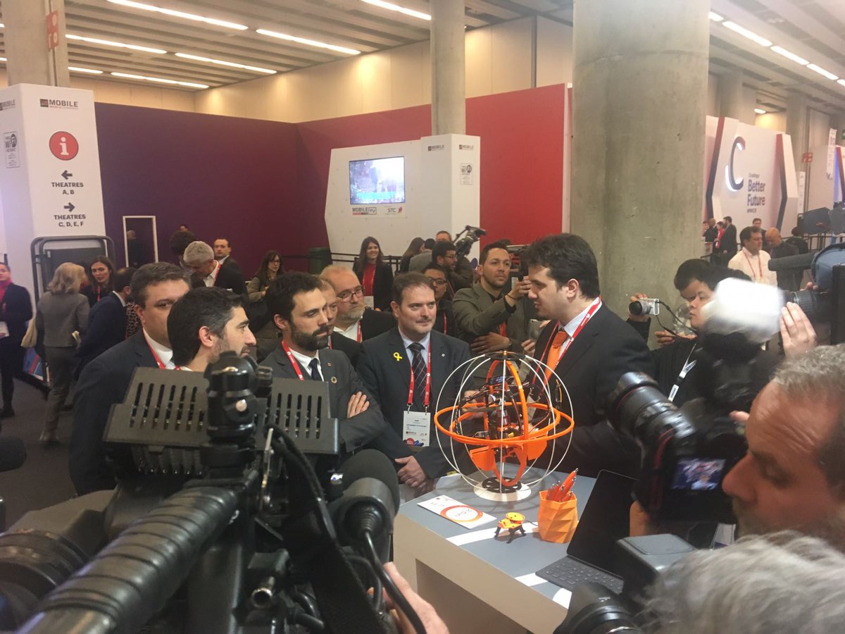 AirkDrones's tweet photo. We regret the cancellation of #MWC2020, we hope that @GSMA will successfully overcome this bump. We wish to see you at #MWC2021. Meanwhile, we can only remember the wonderful moments of the previous years https://t.co/aEy3TdGnlx