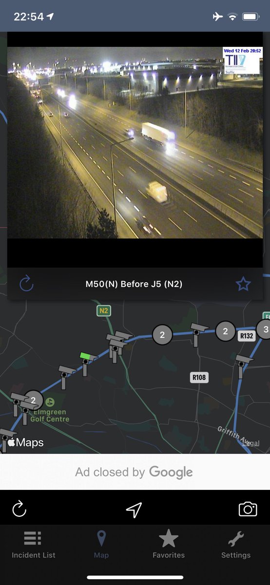 coderuntech's tweet image. Ireland Roads mobile app for iPhone is now FREE, keep up to date on traffic and road conditions throughout Ireland with traffic cameras and reports: apps.apple.com/gb/app/ireland… #traffic #ireland #dublin #eire #driving #roads #iPhone #iPad