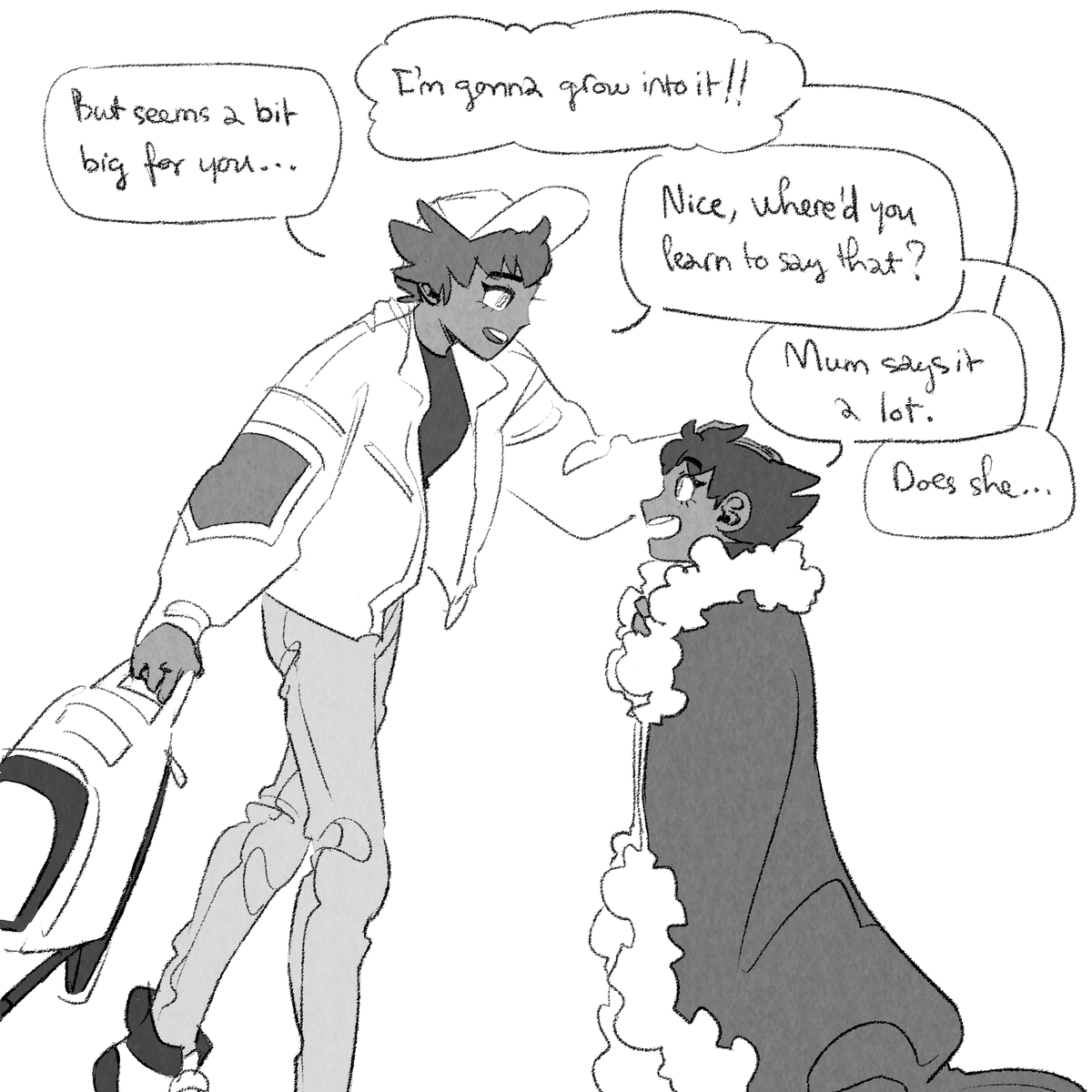 things you grow into

1/3 