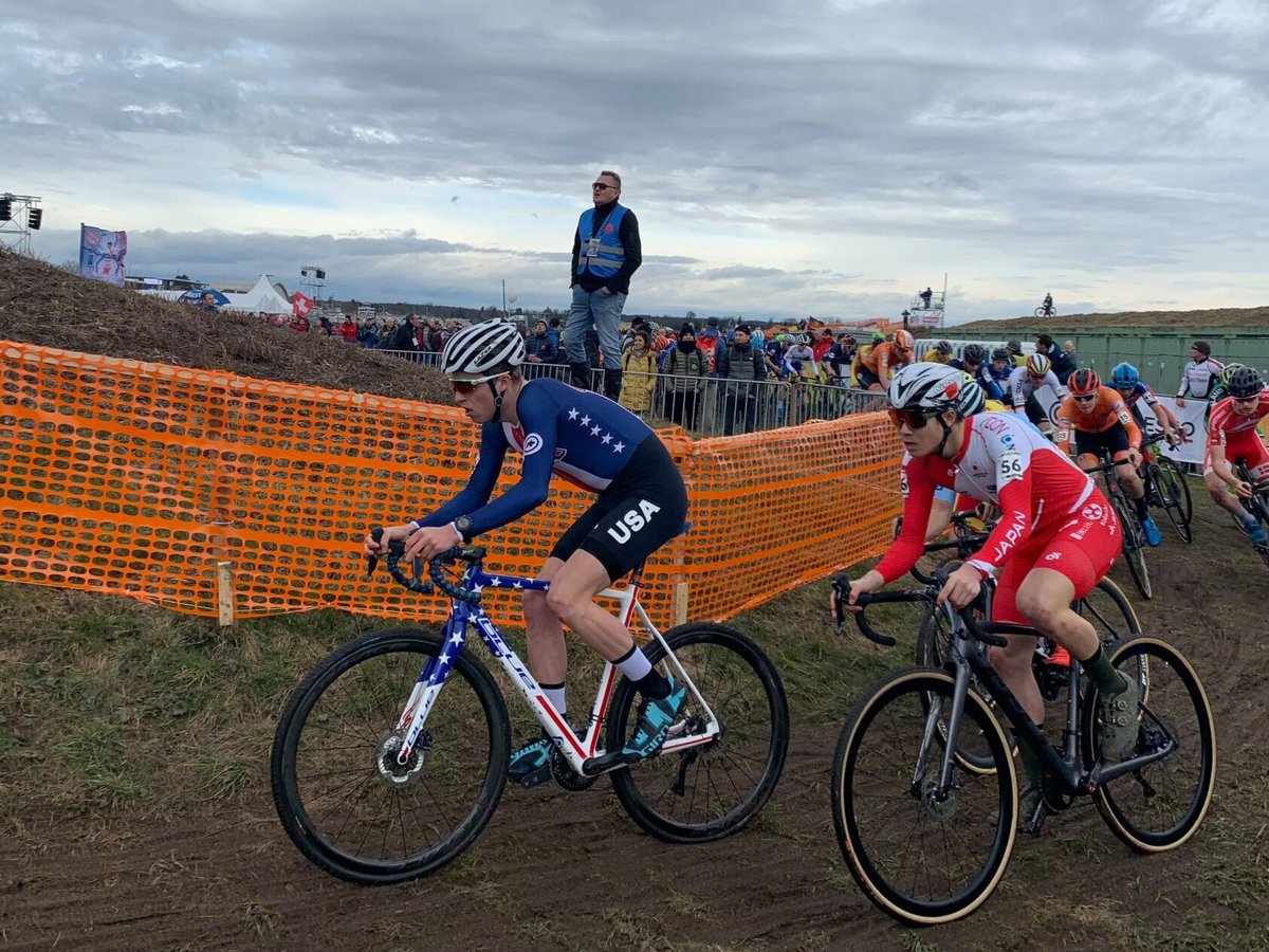 Coloradoan takes on CX Europe and the World Championships — Blue Competition Cycles zcu.io/cWmp