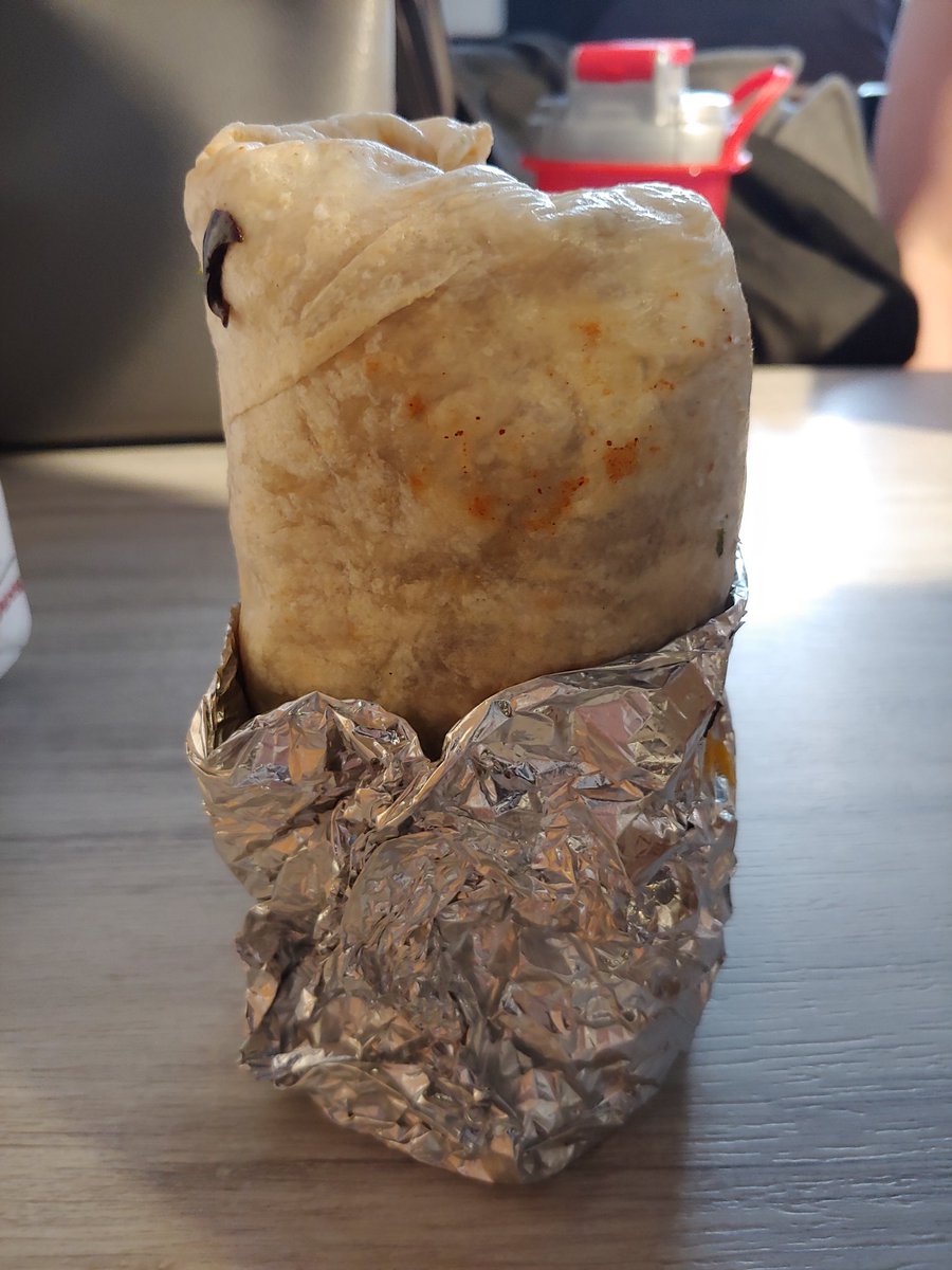 Forget the #BroomstickChallenge ...I went with the #BurritoChallenge
<a href="/Moes_HQ/">Moe's Southwest Grill</a>