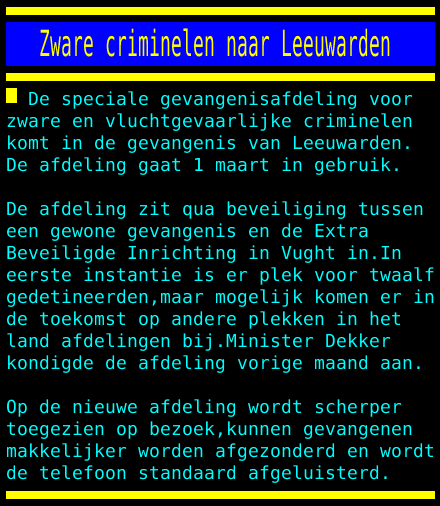 Het onbegrip voor zware jongens