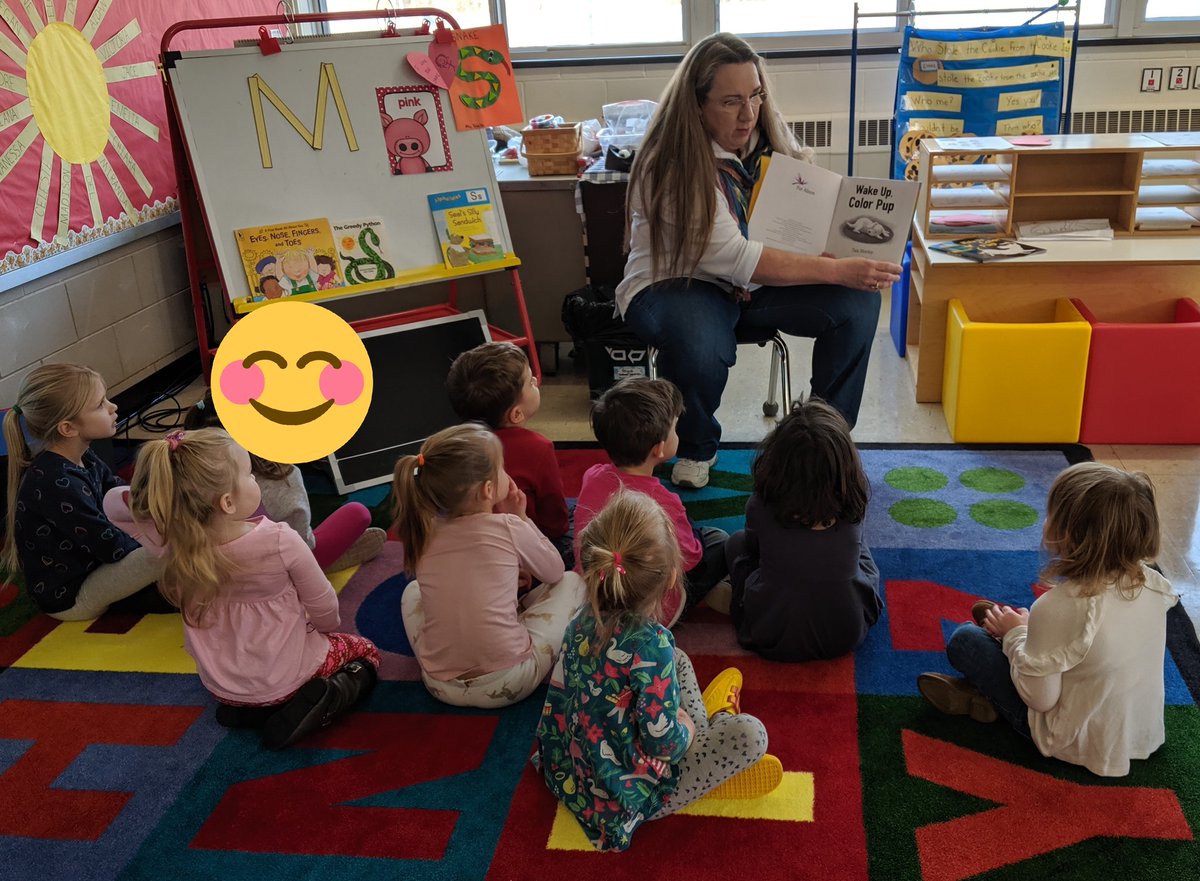 mrssheikhsclass's tweet photo. Read Aloud Day! Thank you Mrs. Orzell! https://t.co/LMbgdLmrcJ