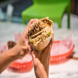 Tenemos el mejor burrito vegetariano 😉