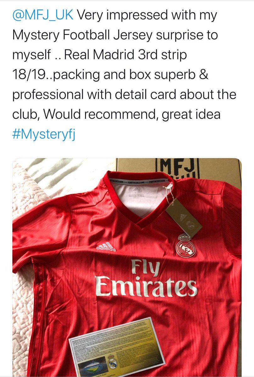 mystery football jersey