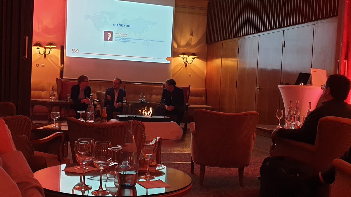 ASCS_eV's tweet photo. Yesterday at the 3rd Fireside Talk our members discussed the trend Systems Engineering? How agile are our processes really. Approaches have been around for decades - yet we are still at the beginning and the human factor must not be ignored.
#ascs #simpulse #systemsengineering https://t.co/7tDqjAUBQz