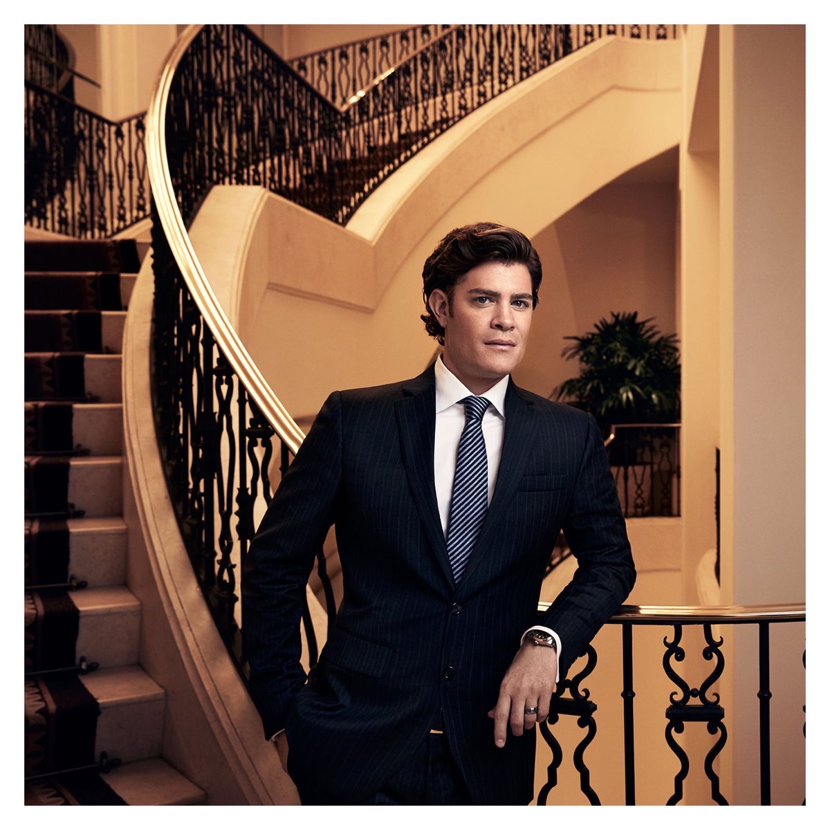 Go behind the brand with Pendry Co-Founder &amp; Creative Director, Michael Fuerstman, who started his early career in hospitality as a towel boy by the pool. Read more about his history in the hotel business here: bit.ly/2voPhsu.