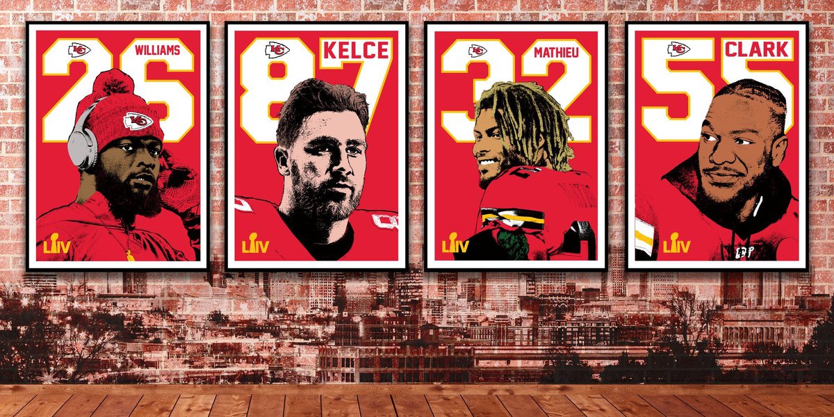 ArrowheadLive's tweet image. Want to win these 4 amazing prints from @citizenedwards? Here’s how:
FOLLOW ⬇️
@ArrowheadLive 
@MahomeSZN 
@citizenedwards 
And RETWEET this tweet! That’s it! 
Giveaway ends Monday 2/17!