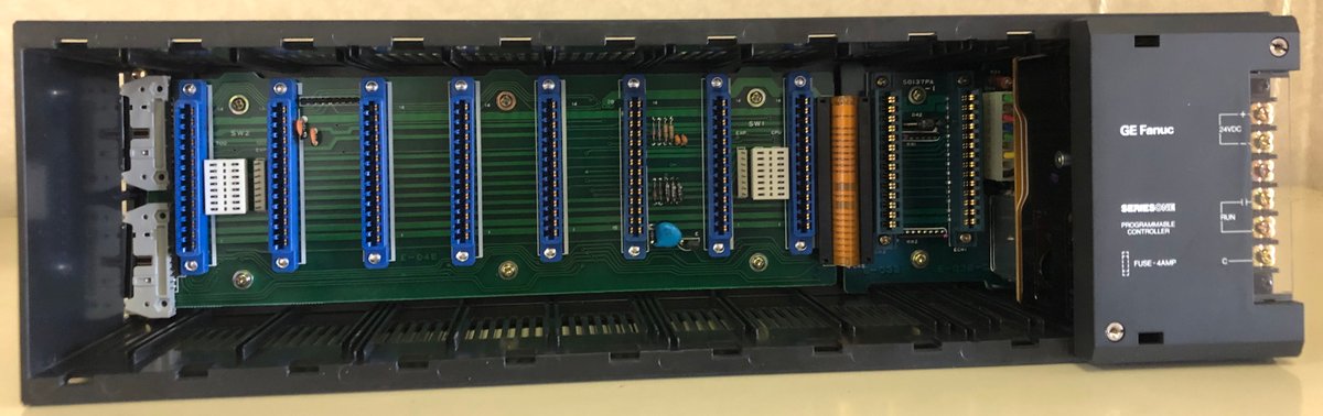 PartsLift's tweet photo. We have this BRAND NEW GE Fanuc Series One Rack 24VDC Power Supply Module IC610CHS134A used in numerous applications on sale for $100 π€ͺ
https://t.co/OrRnA686w0
#materialhandling #distribution #generalelectric #ge #fanuc #gefanuc #seriesone #hyster #dealoftheday #dotd https://t.co/aDpEsYWCvP