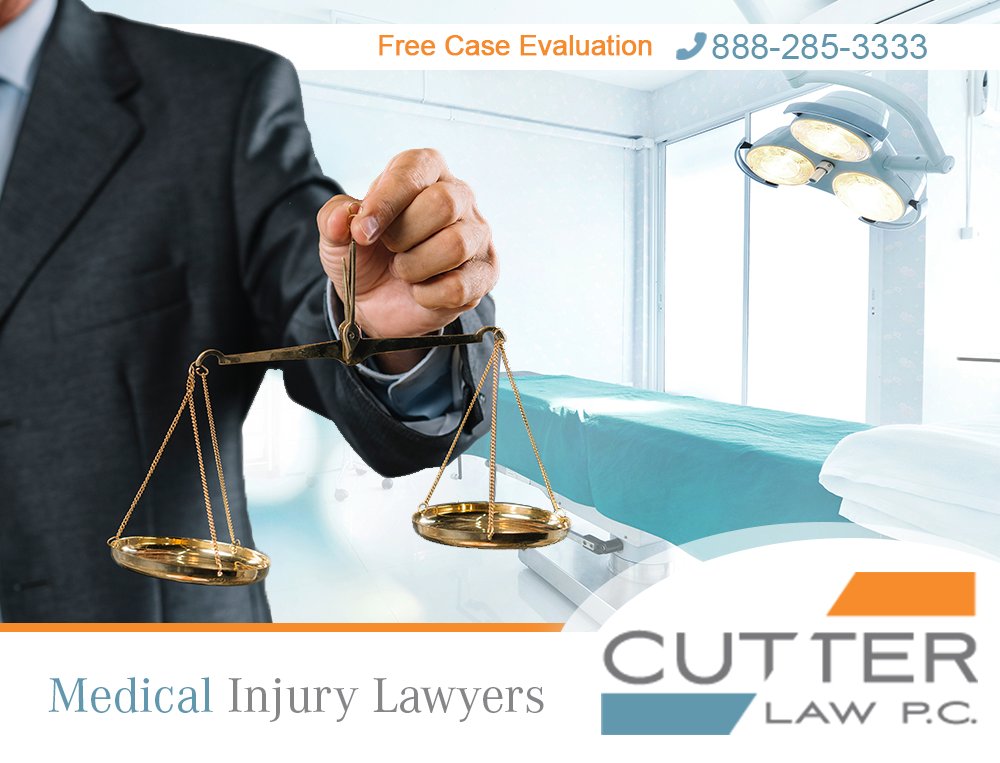 CutterLawPC's tweet image. If you or a loved one have been injured in the care of a doctor, nurse or hospital, or as the result of a medical misdiagnosis, then talk with our highly respected medical malpractice attorneys at Cutter Law P.C. today! #law #attorney #lawfirm #injury

cutterlaw.com/personal-injur…