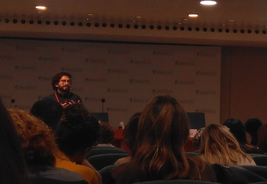 jfmirbonnin's tweet photo. Un plaer d'aprendre tant dels companys que participen en aquest projecte!
Farmacèutics, metges de família i personal GiS treballant colze a colze per a la detecció de càncer cutani ocult!
@SoniaMa81101228
@jmalvehy
@MartaAlcalde1
#DermaRisc #AtencióPell https://t.co/GI4hrVt2PA
