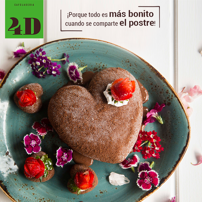 Cafeladeria4D's tweet photo. ¡Este San Valentin nos ponemos más dulces 😍💗 
Si buscan disfrutar de un momento tranquilo, con amigos o en pareja.
Tenemos diversas opciones para este día, como nuestra torta cuore de helado y nuestros minicuores personales. https://t.co/DrmVHsEQMq