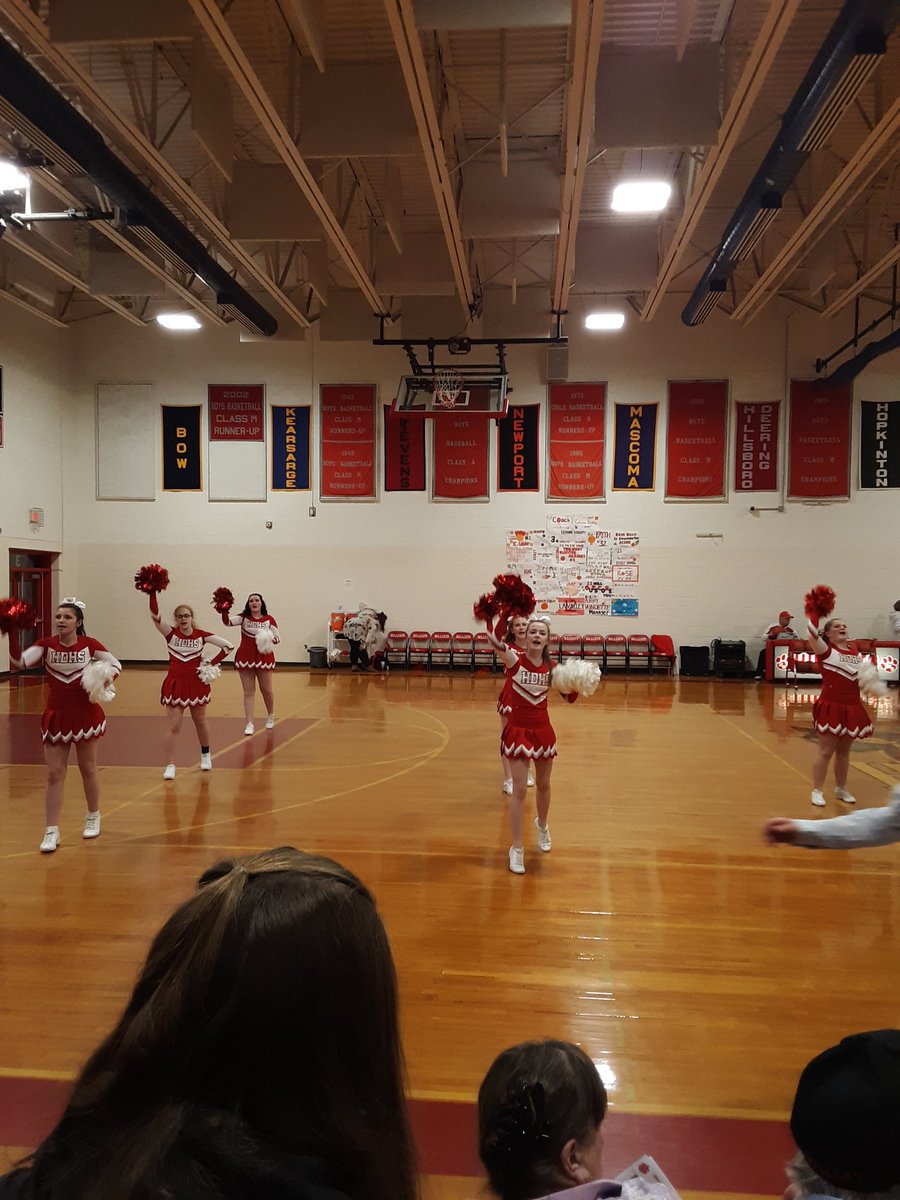 ElizabethLabier's tweet image. Great job to the Hillcat Boys Basketball team last night! All the players worked very hard. It is not often that the girls basketball team can watch the boys game, so it was even better that it was at home! #hdhspride