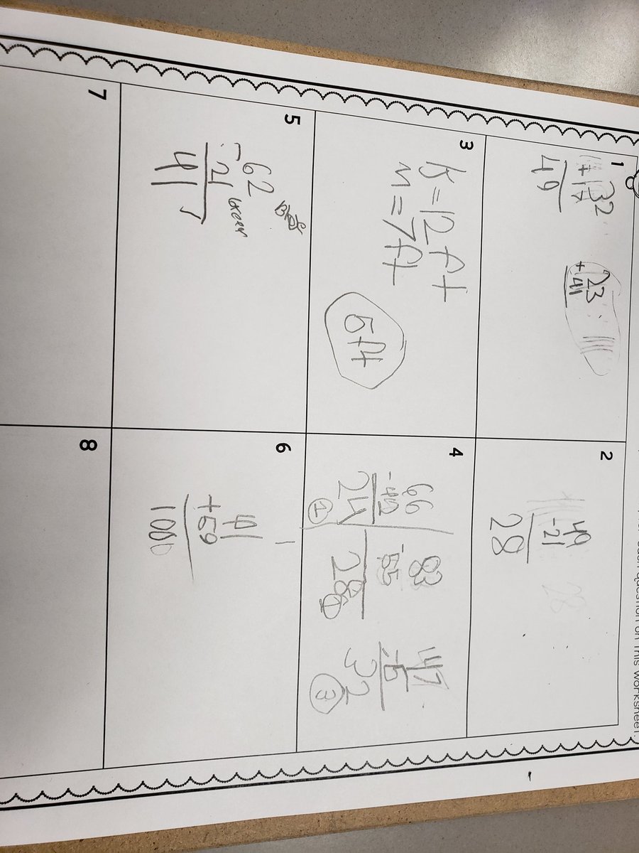 Mrs_Corlette's tweet photo. We turned into robots today and we had to find clues and solve problems to become human again! Sorry, there are no pictures of students working- only their work. We solved it with only 1 minute to spare! @EdgewoodPrimary https://t.co/YHTmHvNfmh