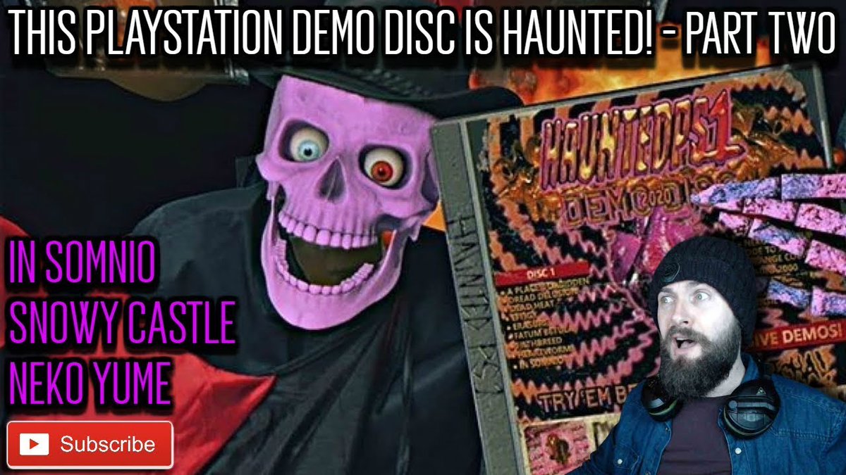 BeardoBenjoYT's tweet photo. This weeks round of Haunted PS1 Demo Disc games is here ❤

In part 2 I play:

IN SOMNIO
SNOWY CASTLE
NEKO YUME

So it you like dreams, candles &amp; cats follow the link in my bio &amp; enjoy this amazing collection of indie games 😘

@HauntedPs1 @malitschek @ModusPwnin @donutcove https://t.co/I68EZUGhhT