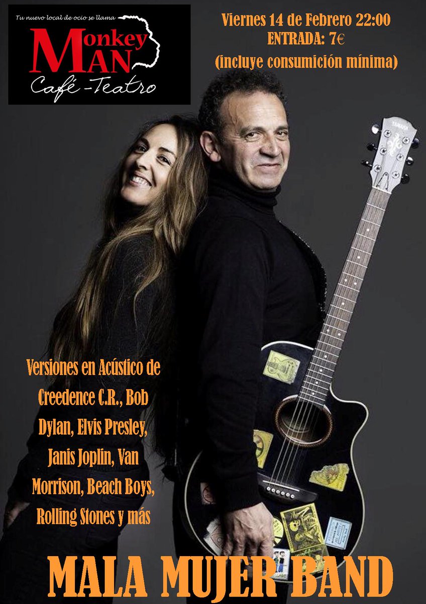 El viernes 14 recordaremos un montón de clásicos de la mano de dos maestros, seguro que tienes algo que celebrar.