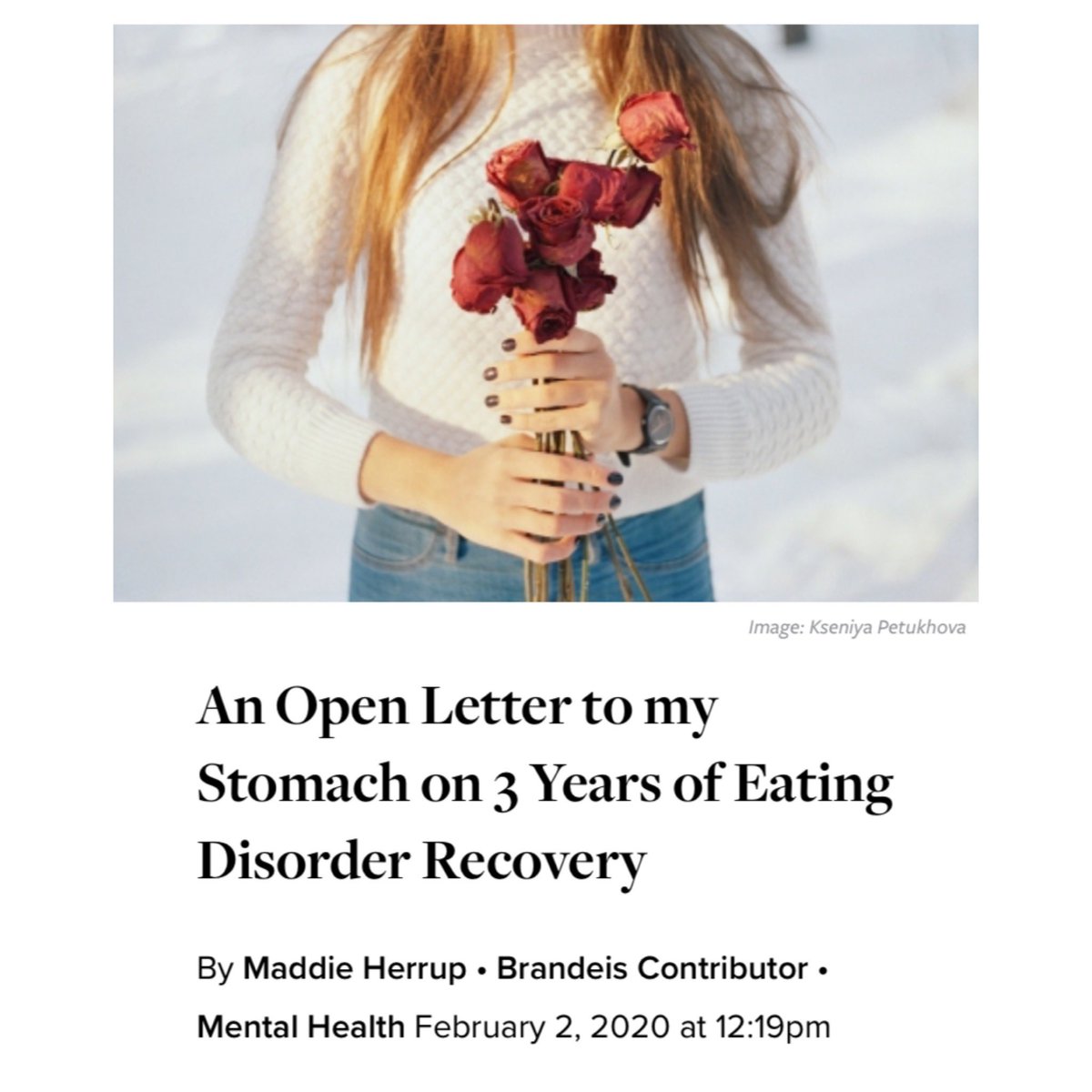 HCBrandeis's tweet photo. Check out some articles from the past couple of weeks!😍🎉

https://t.co/xQtEjrNHPb

https://t.co/S7vSBGRMeD

https://t.co/fJKeey7r3G

https://t.co/qaLa3oKvht https://t.co/bi1jvLv80N
