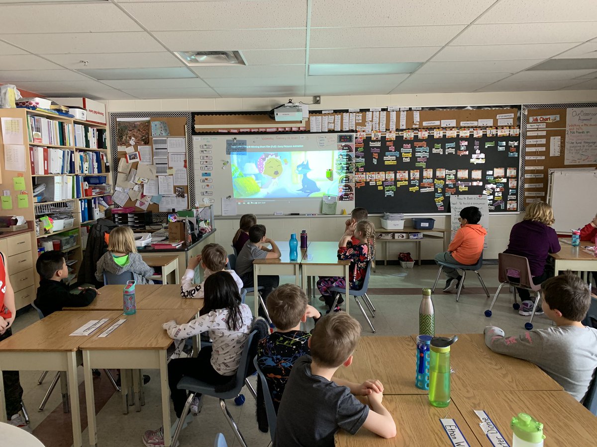 madisonshanks0's tweet photo. Today we watched the short film, ‘Hair Love’. This led to an amazing discussion about embracing differences, and normalizing all of the things that make us different from one another #BlackHistoryMonth #diversity #equity @WCLittleES @laldersey https://t.co/7yxBHWfwam