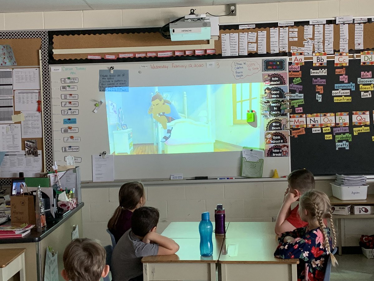 Today we watched the short film, ‘Hair Love’. This led to an amazing discussion about embracing differences, and normalizing all of the things that make us different from one another #BlackHistoryMonth #diversity #equity <a href="/WCLittleES/">WC Little</a> <a href="/laldersey/">Lisa Aldersey</a>