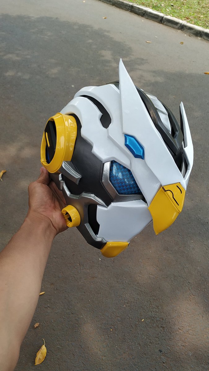 Ghopurdoank1's tweet photo. Finish.
#helm #FolloMe #originalcharacter #originalcharacters #Original #evafom #cosplayer #frehand #basehelm #kamis #Indonesia #Jakarta # https://t.co/nNKikAKjvB