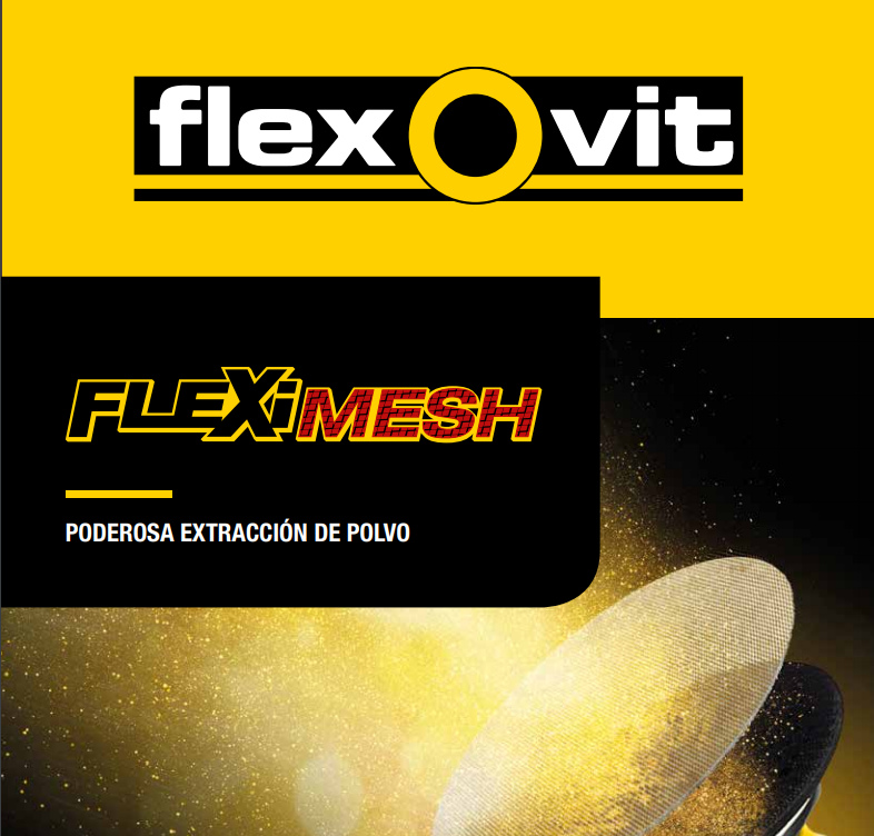 Flexovit_ES's tweet photo. ¿Conoces nuestros discos #Fleximesh?
Ofrecen una mayor extracción de polvo, su estructura abierta de la malla permite que las partículas de polvo fluyan libremente a través de los miles de agujeros, creando un entorno libre de polvo.
+información: https://t.co/iwVYl6qazP https://t.co/mcL0TZ4Qcc