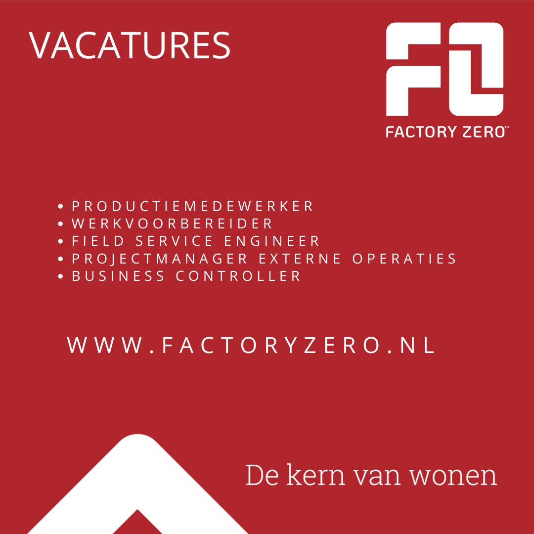 FACTORY ZERO B.V. tweet media