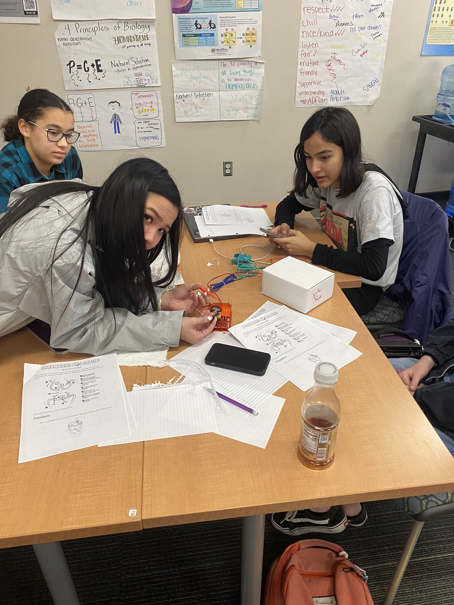 ScienceCoopers's tweet photo. Introducing neurons using spikerbox @ECISDScience @PICKeducation @OCAwolves @BackyardBrains https://t.co/uonkGmFEKW