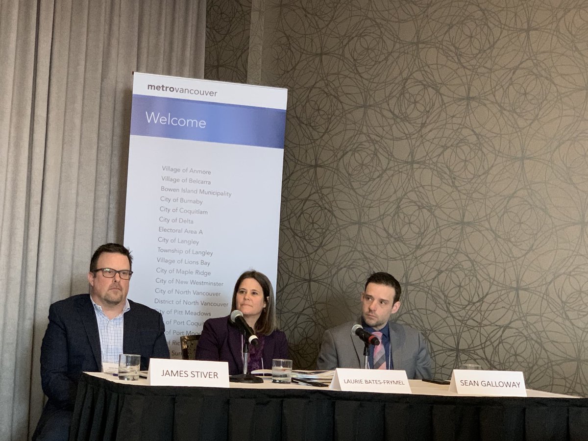 DonBellNorthVan's tweet photo. Metro Vancouver Sustainability Dialogue re Planning for Future Generations today in North Vancouver. 
Speakers from Metro Van Planning Dept &amp; City of North Van Planner Sean Galloway.  Good public turnout with related questions  ⁦@CityOfNorthVan⁩ ⁦@MetroVancouver⁩ https://t.co/tCNhzC0OfU
