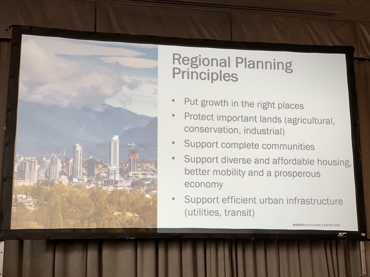 Metro Vancouver Sustainability Dialogue re Planning for Future Generations today in North Vancouver. 
Speakers from Metro Van Planning Dept &amp; City of North Van Planner Sean Galloway.  Good public turnout with related questions  ⁦<a href="/CityOfNorthVan/">City of North Vancouver</a>⁩ ⁦<a href="/MetroVancouver/">Metro Vancouver</a>⁩