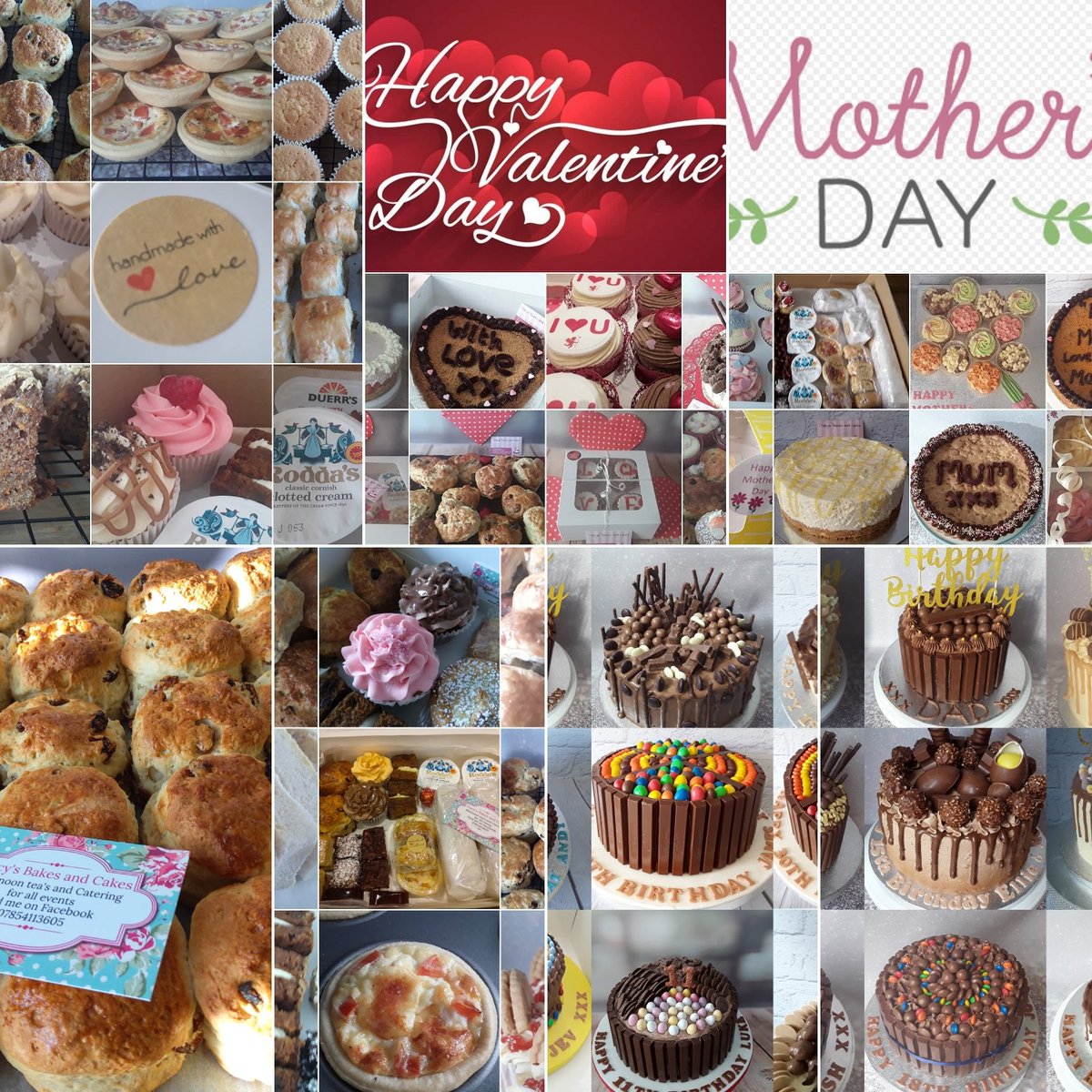 I bake everything from scratch. Fresh is best #worcestershire #kidderminster #bakery #homemade #worcestershirehour #lovetobake #tracysbajesandcakes