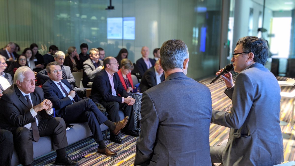 Réseau 5G sur le plateau de Saclay pour des tests de véhicule communicant en 5G sur circuit ouvert  #OlivierAudouin <a href="/Pole_Systematic/">Pôle Systematic</a> 

@ComParisSaclay  <a href="/MobParisSaclay/">Mobilités - Paris-Saclay</a> <a href="/nokia/">Nokia</a> <a href="/BellLabs/">Bell Labs</a> <a href="/ParisSaclay/">ParisSaclay</a>