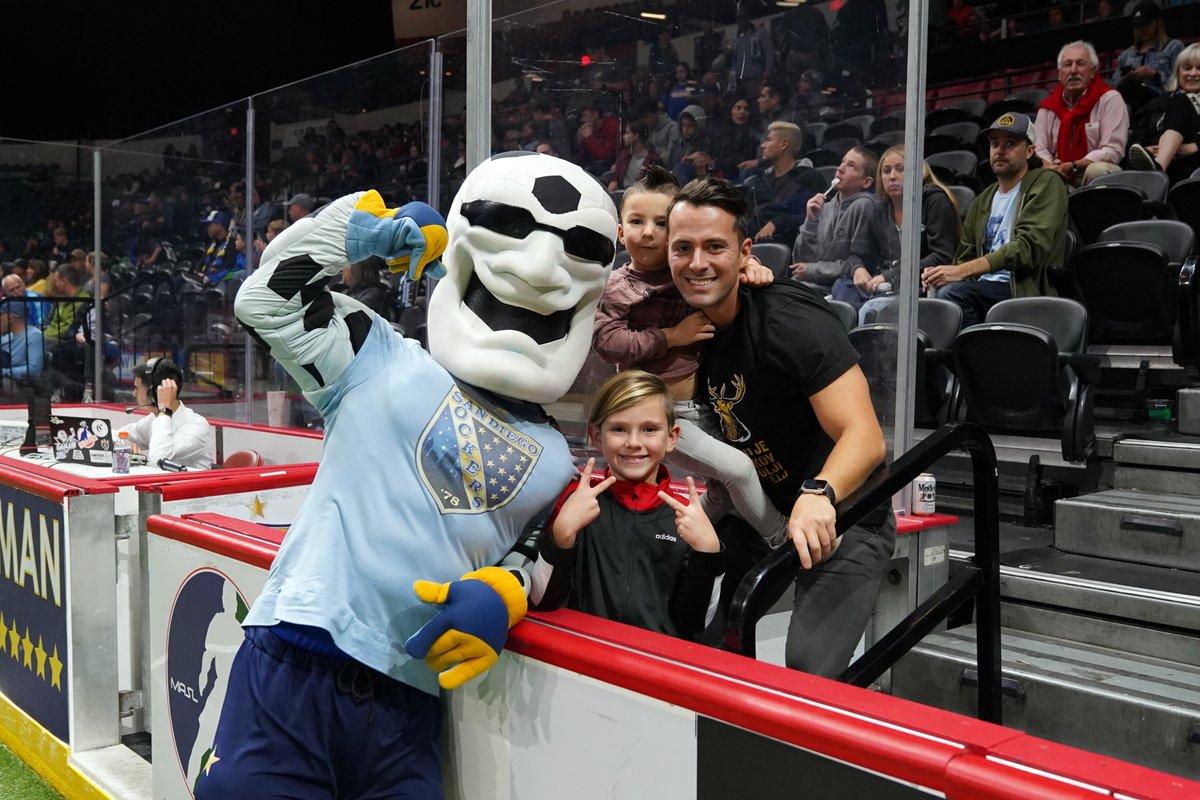 san diego sockers mascot