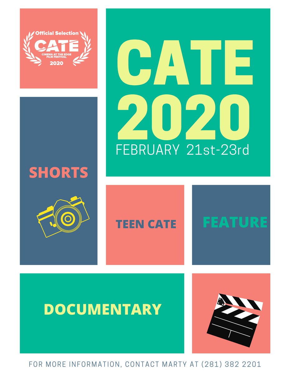 GET YOUR TICKET!
The Festival will be held on February 21st-23rd, 2020 at the Edgemar Center for the Arts (Santa Monica, CA)
Join us this year for Cate 2020!
Get your ticket!
👇🏻👇🏻👇🏻👇🏻
cinemaattheedge.com