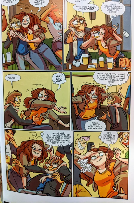 Giant Days has to be one of the most charmingly expressive comic series I've ever read. 