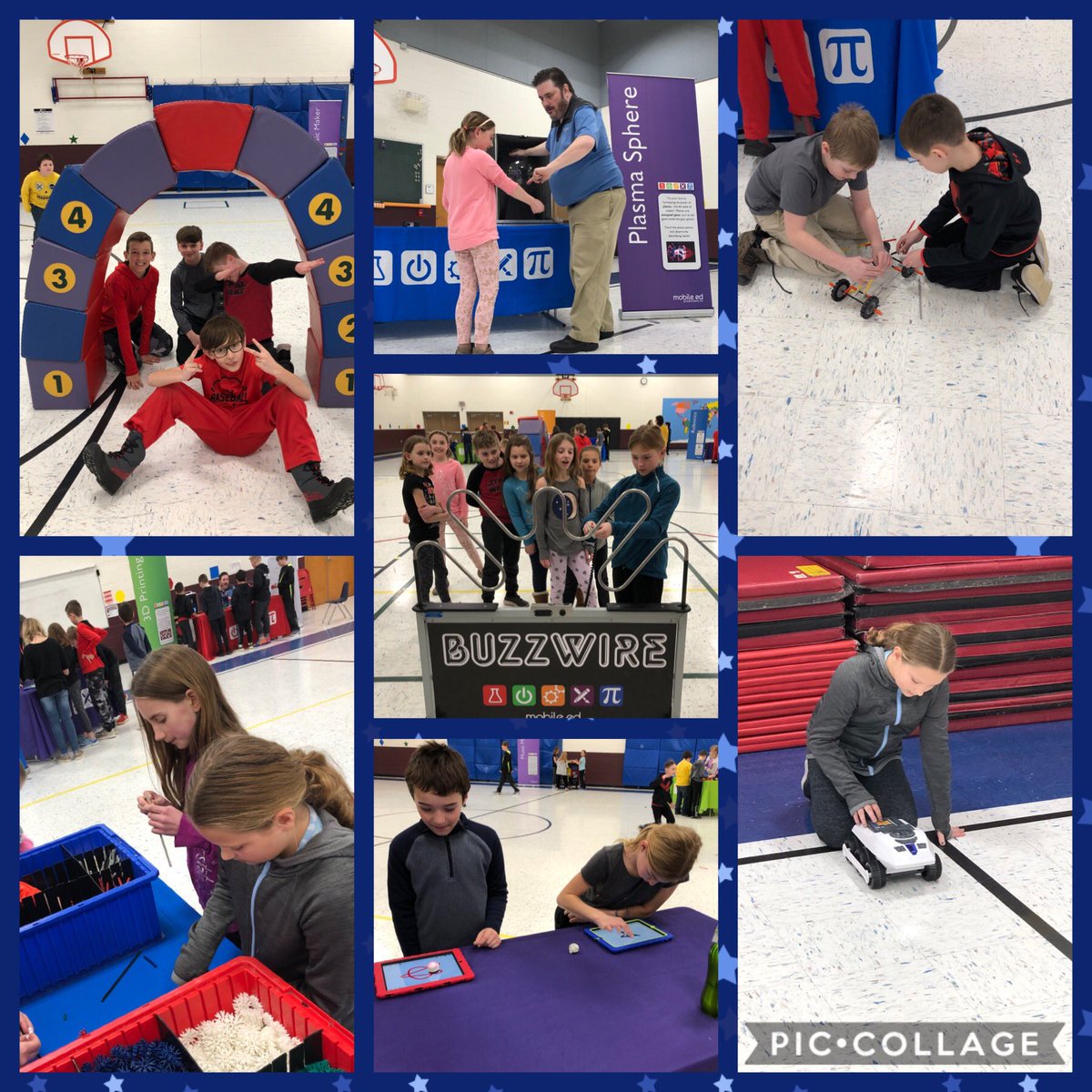What a fun experience creating and discovering with the STEAM Lab for our PBIS reward! <a href="/PCSD_LN/">Lannoye Elementary</a> #RaiderStrong