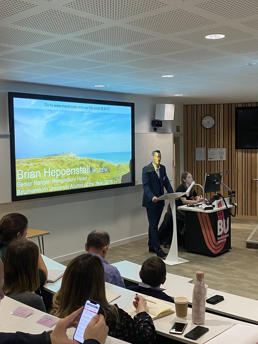 hops75's tweet image. Congratulations to Brian Heppenstall and his team for delivering a thought provoking #environmental conference today at @bournemouthuni 
#conservation #sustainability #community