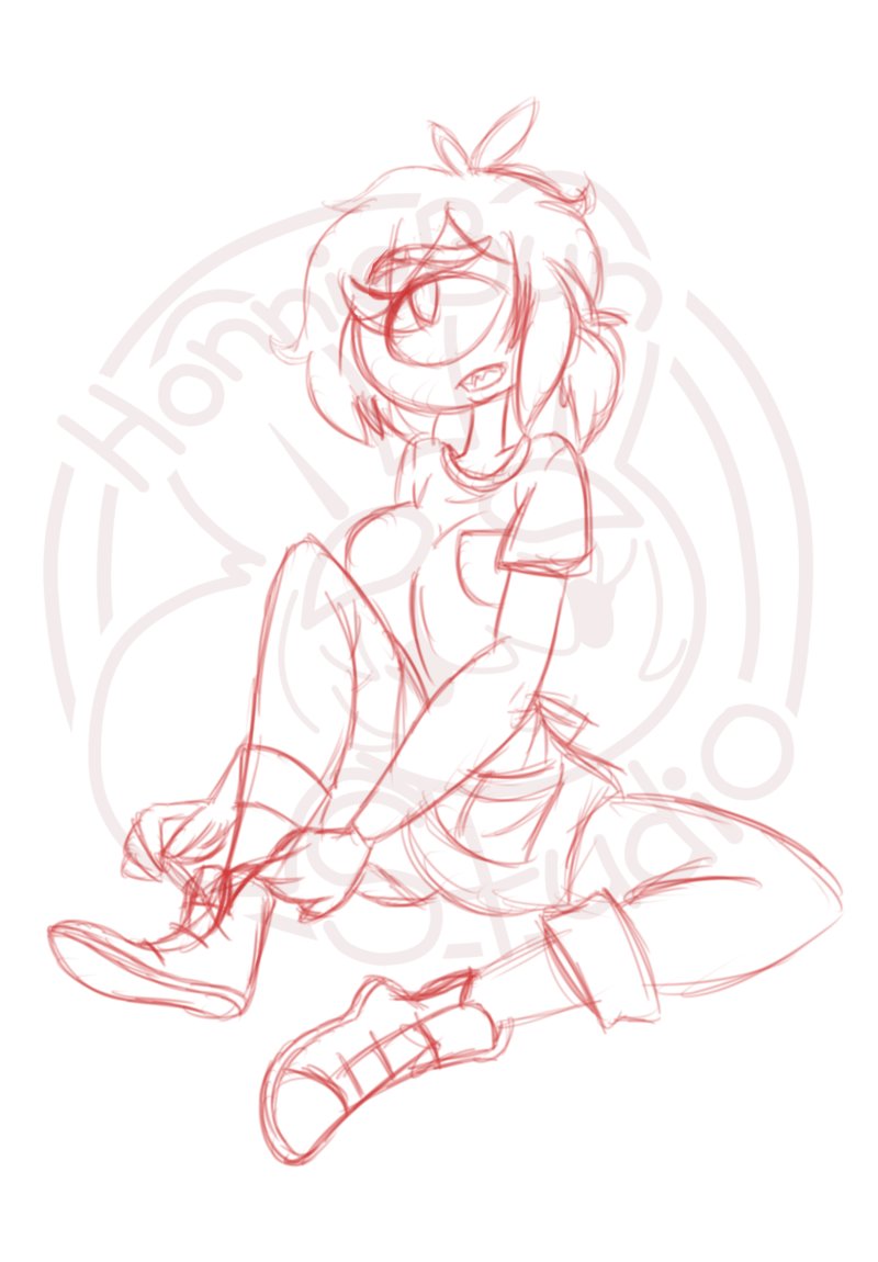 Mooshi_Muffin's tweet photo. Here is a sketch of Uno getting ready for work! Will finish this up! #ProjectSugar #UnoEyisha #monster #monstergirl #cyclops #cyclopsgirl #cartoon #sketch #wip #reallife #workroutine #characterdesign #doodle https://t.co/AEFswAfUX2