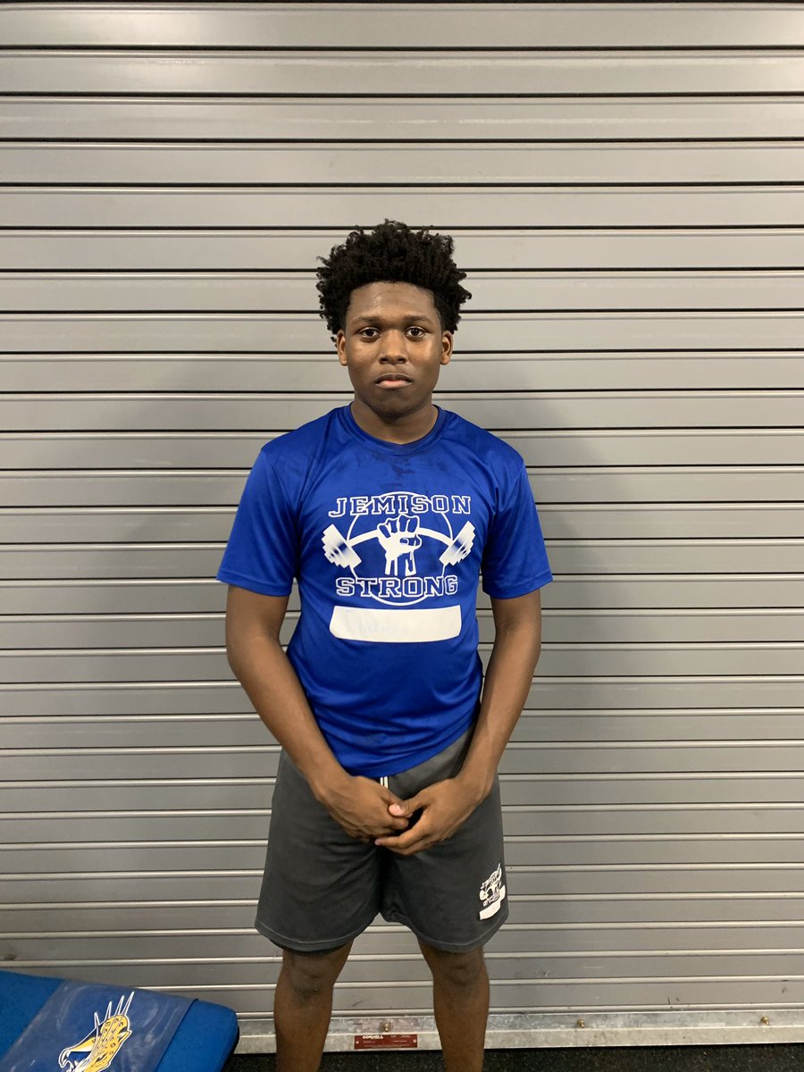 Mae Jemison Football (@maejemisonfb) on Twitter photo This weeks Iron Jag of the Week is Terrence Robinson - <a href="/iAm_Trob17/">Terrence Robinson</a>! Congratulations and keep working hard in the weight room! #IronJag #Jags #JagWay #2020Vision This weeks Iron Jag of the Week is Terrence Robinson - <a href="/iAm_Trob17/">Terrence Robinson</a>! Congratulations and keep working hard in the weight room! #IronJag #Jags #JagWay #2020Vision