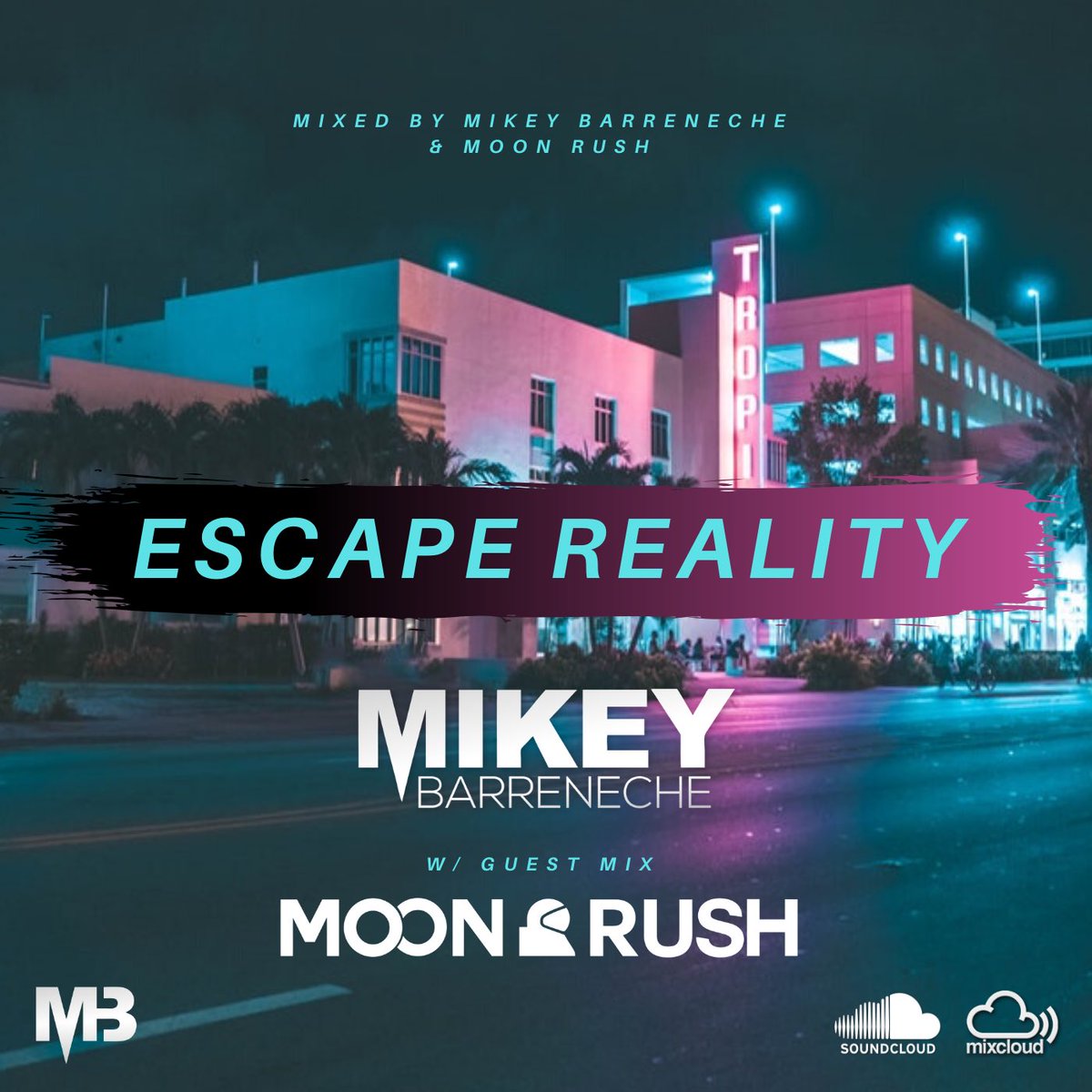 mikeybarreneche's tweet image. On this episode of Escape Reality I played a bunch of my favorite Tech House tracks right now. The 2nd half I had my Canadian brothers @_moonrush takeover for a guestmix! Hope you all enjoy 

soundcloud.com/mikeybarrenech…