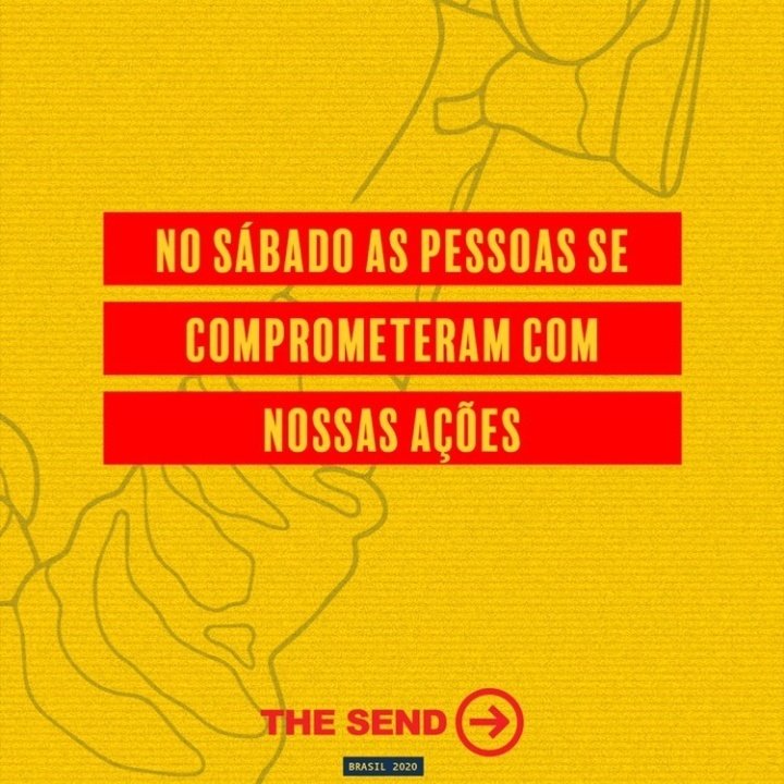 THE SEND tweet media