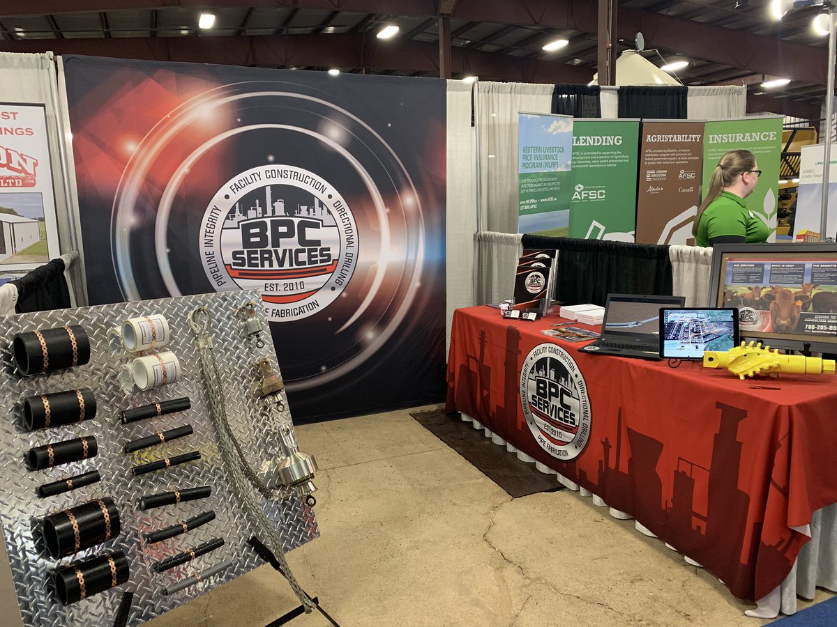 BanditEnergyHDD's tweet photo. #AV2020 @lloydexh  Booth #8
Saskatchewan Building.  Serving the Agriculture Industry since 2010. #agriculture #waterline #utilityinstallation https://t.co/5fwcjsCGCh