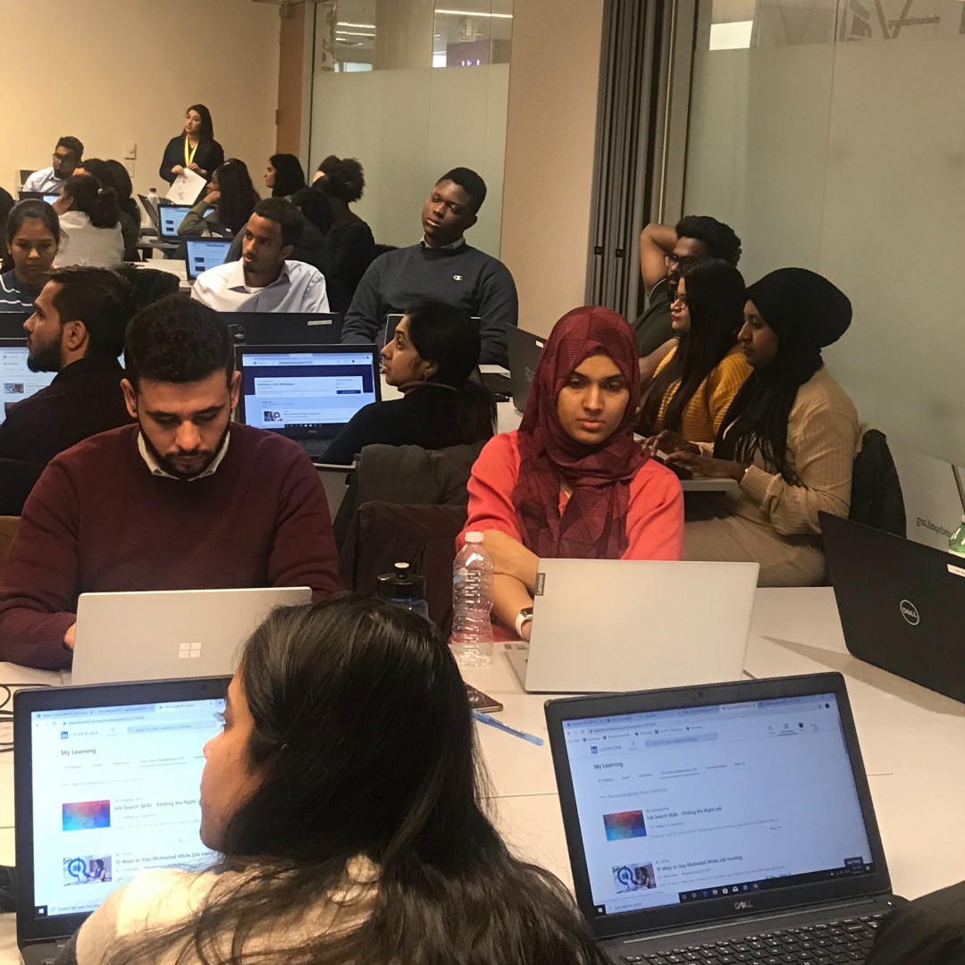 NPowerCanada's tweet photo. Our site at @MLSELaunchPad also had @CivicActionGTHA host an incredible workshop for our participants on LinkedIn Learning. We are proud programs are jam-packed with activities, training and workshops. 

#MLSELaunchpad #toronto #workshop #participant #Linkedin #npowercanada https://t.co/Q5NL2nF8dZ