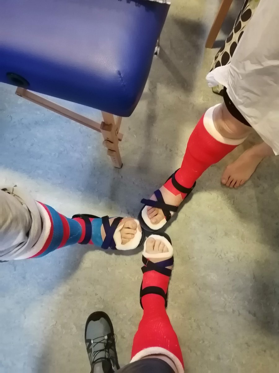 And that's a wrap! 2 great days of learning and developing as part of the <a href="/BevanCommission/">Bevan Commission</a> #adoptandspread. Thank you Ellen and <a href="/BeckyMorgan73/">Becky Morgan</a> for coming up to #bcuhb to share your serial casting project with us. #paedsphysio #ffisioplant