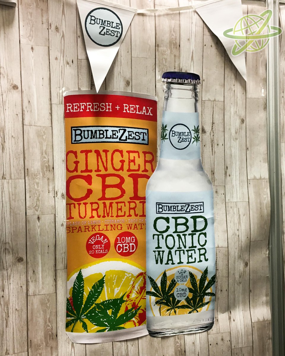 Trade Show Explorer (@tradeshowexp) on Twitter photo CBD mixers are on the menu at bars and clubs this year. Here's a good example from @bumblezest which had tonic water and sparkling water on display. <a href="/PubShowUK/">The Pub Show</a> #cbdlife #bars #pubs #tradeshows CBD mixers are on the menu at bars and clubs this year. Here's a good example from @bumblezest which had tonic water and sparkling water on display. <a href="/PubShowUK/">The Pub Show</a> #cbdlife #bars #pubs #tradeshows