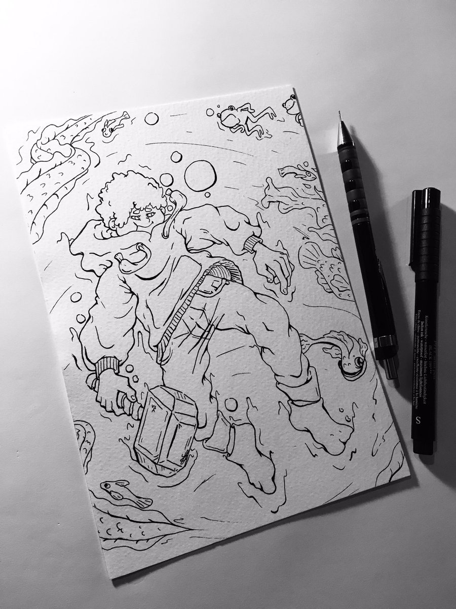bepo_nero's tweet photo. 6_hammer
#inktober52 #inktober2020 #hammer #drawbox @TutoDraw https://t.co/ncr3lemlom
